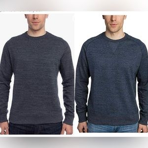 2 Pack Champion Men's French Terry Crew